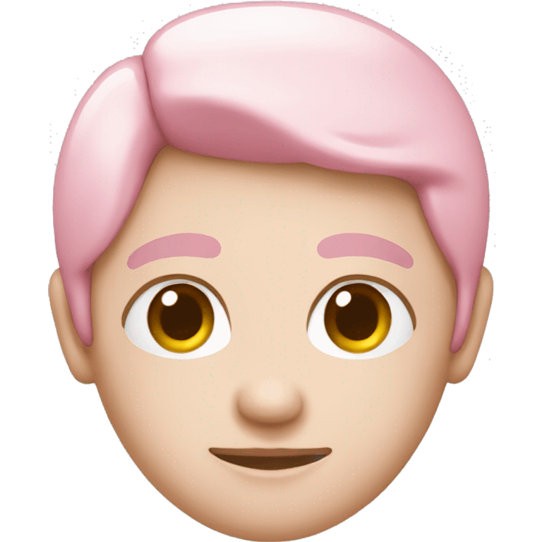 Medical pink emoji