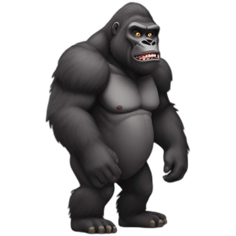 Big meat gorilla emoji