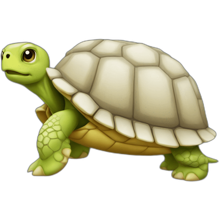 Cheval tortue emoji