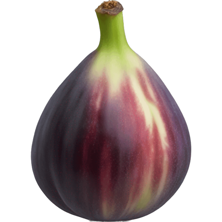 fig the fruit emoji