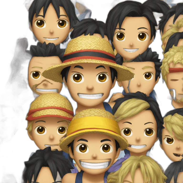 One piece nika emoji