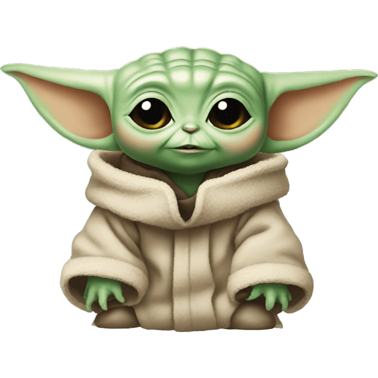 baby yoda, grogu, the child emoji