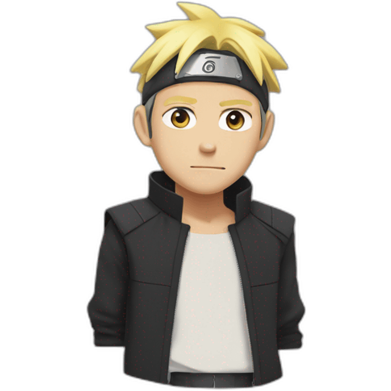 Boruto emoji