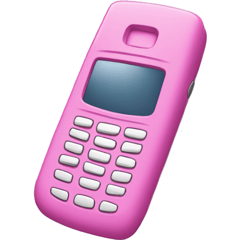 pink y2k cellphone emoji