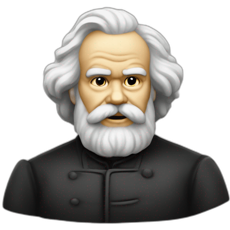 Karl Marx emoji