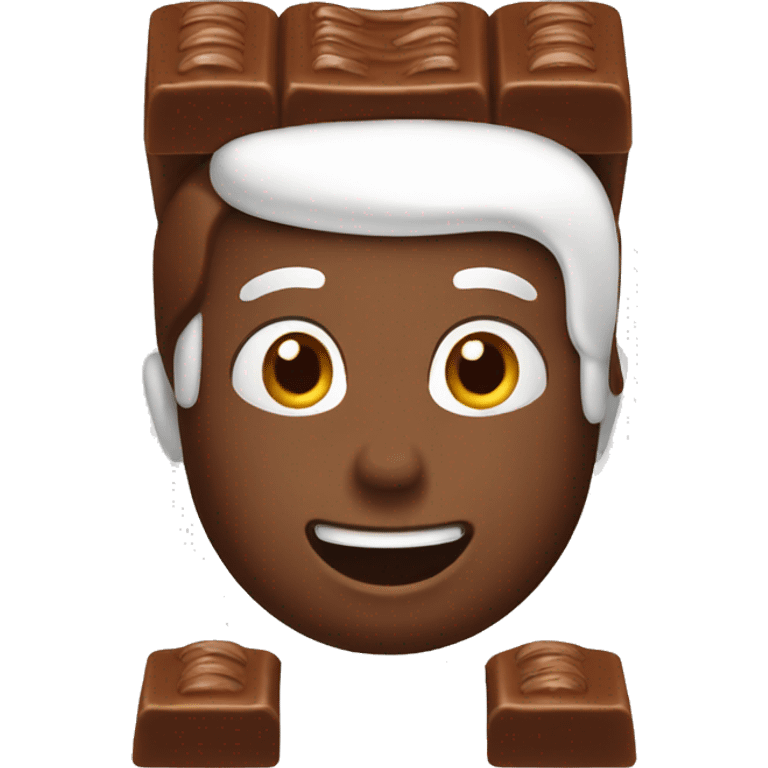 chocolat bar emoji