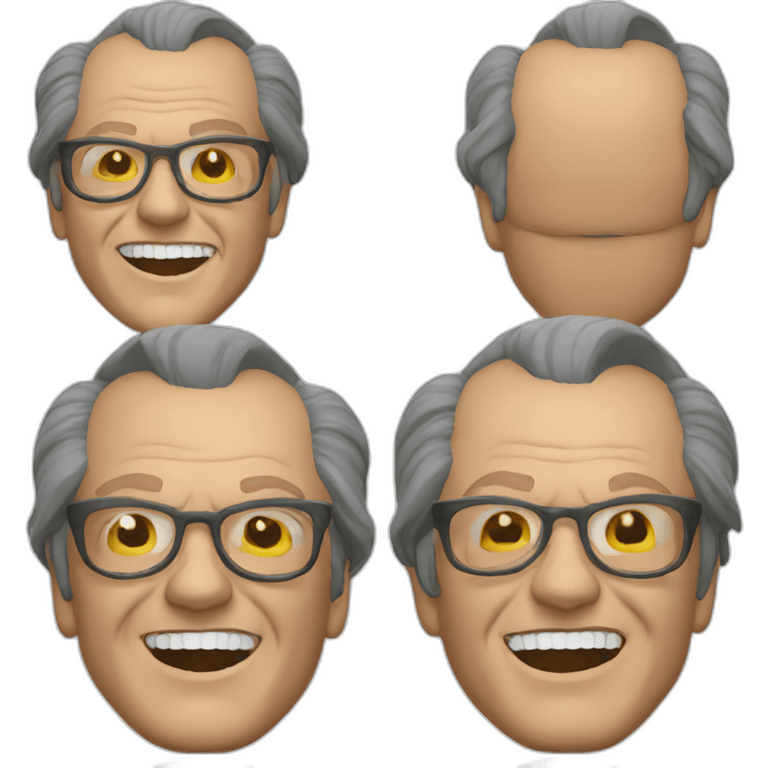 jack nicholson emoji