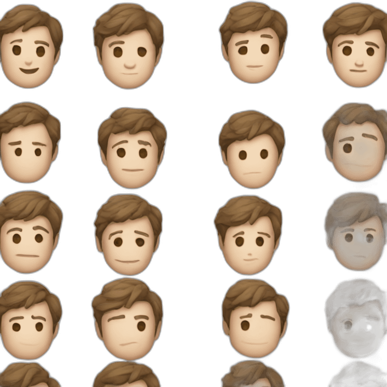 Josh hutcherson emoji