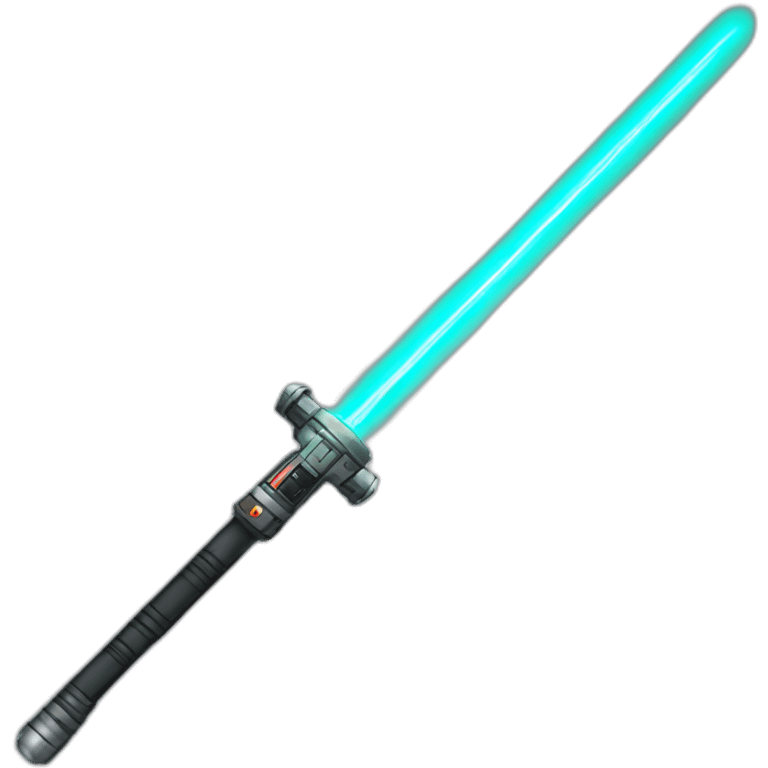 Lightsaber emoji