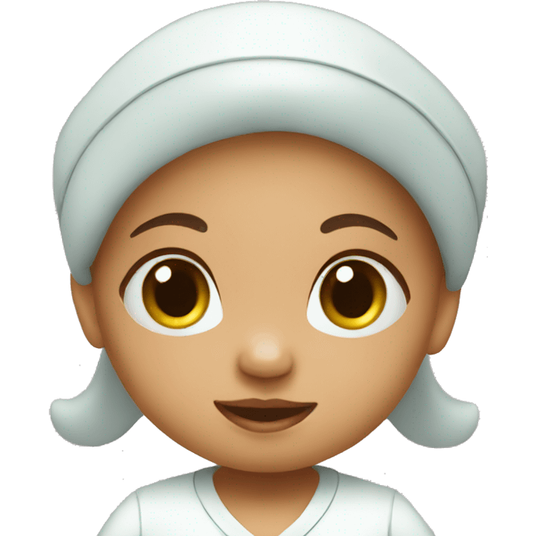 Nurse baby emoji