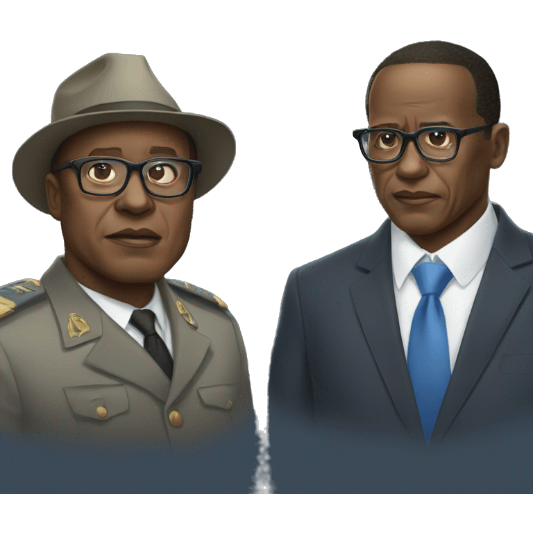 Tshisekedi vs Kagame  emoji