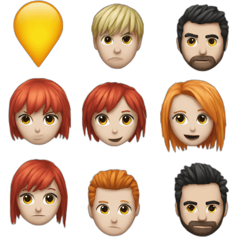 paramore emoji