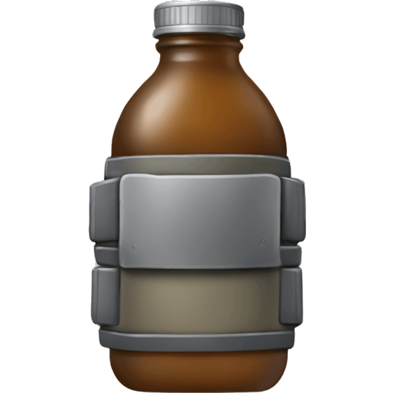 Body armor drink emoji