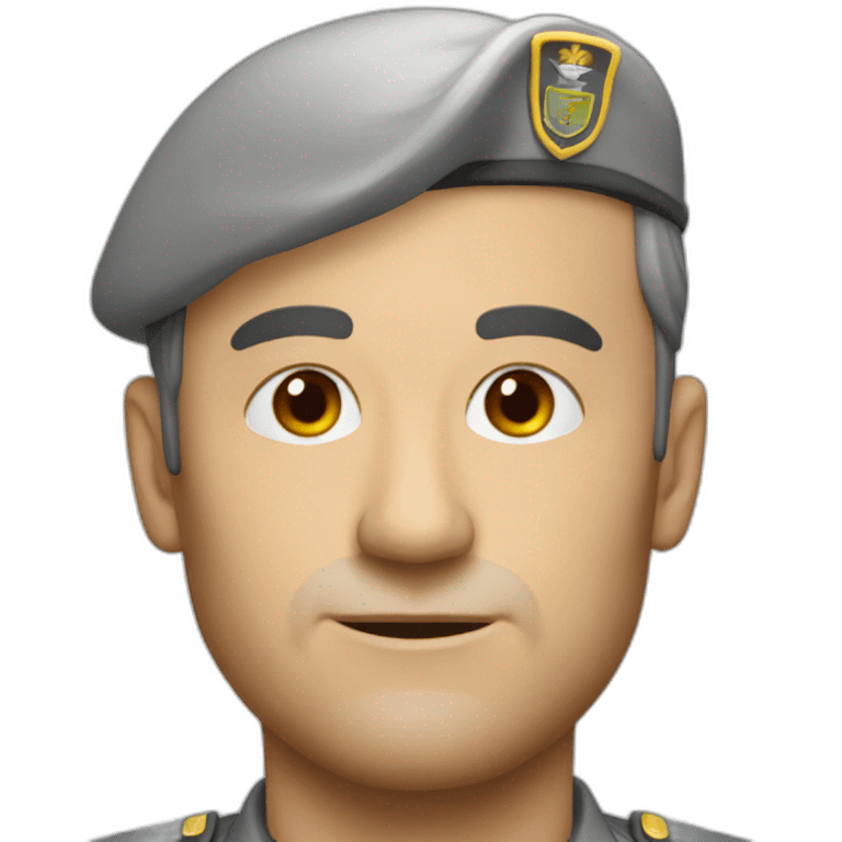 Commander David fraver  emoji