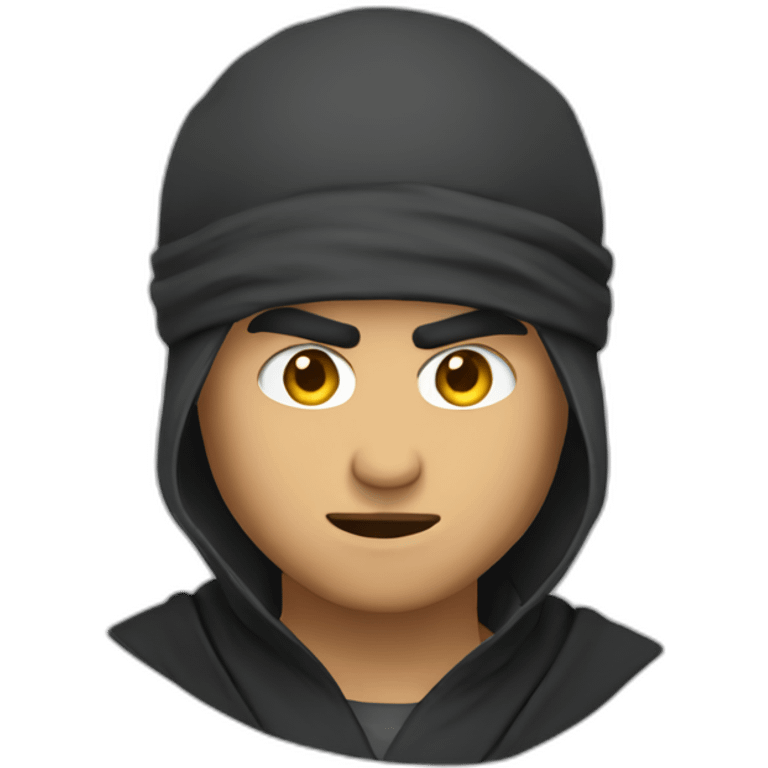 stubborn ninja junkie emoji