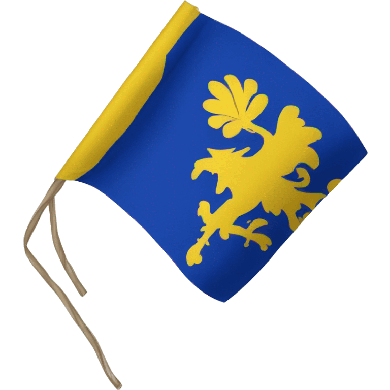 Ancien drapeau de la Bosnie  emoji