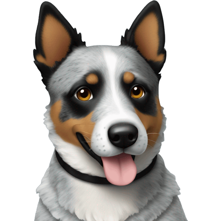 blue heeler emoji