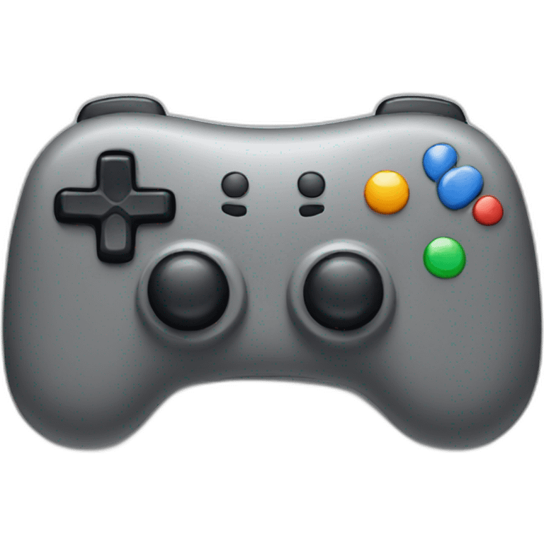 gamepad emoji