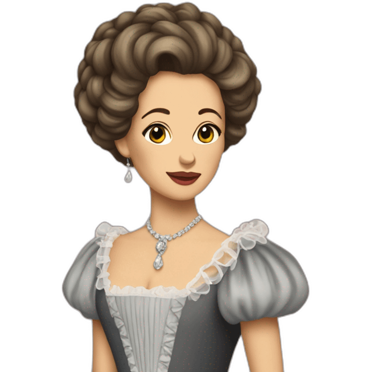 The Viscountess Bridgerton emoji