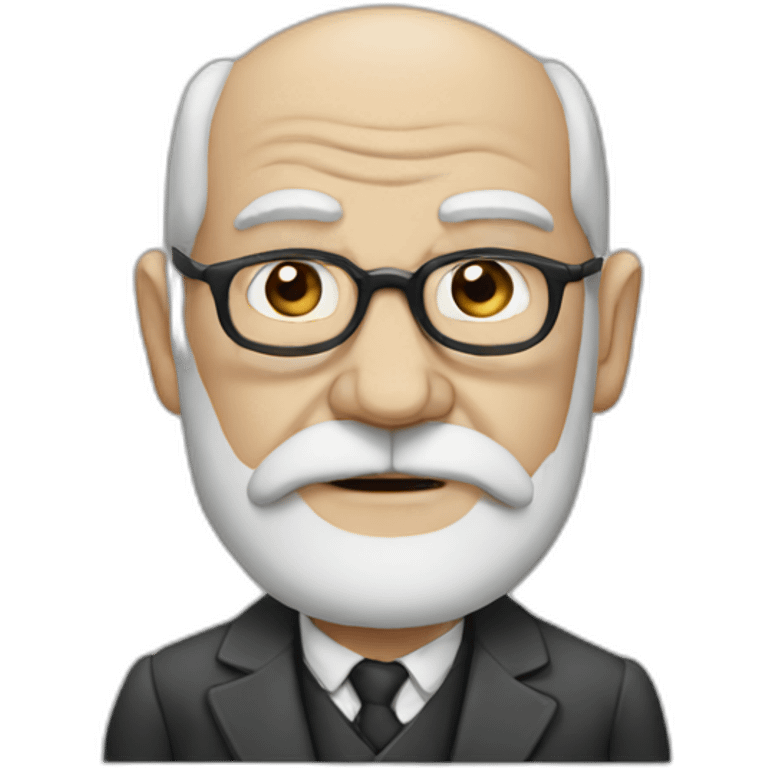 Freud emoji