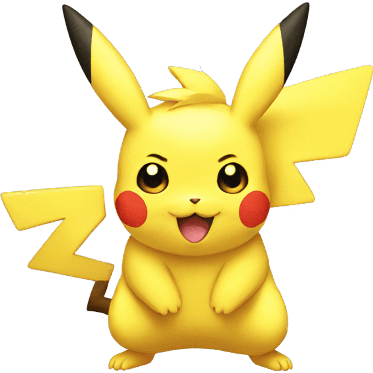 Pikatchu emoji