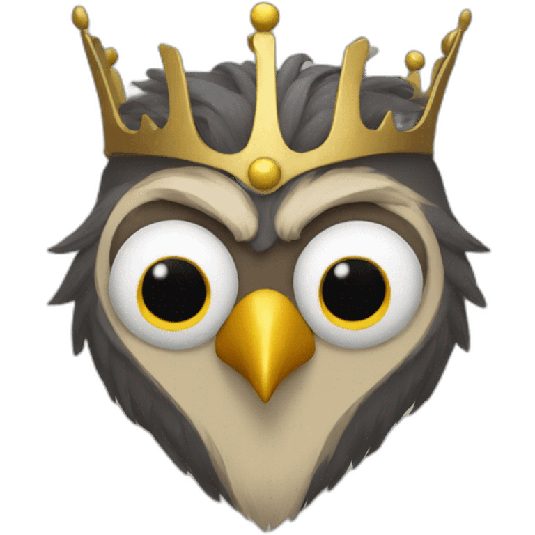 King the owl house emoji