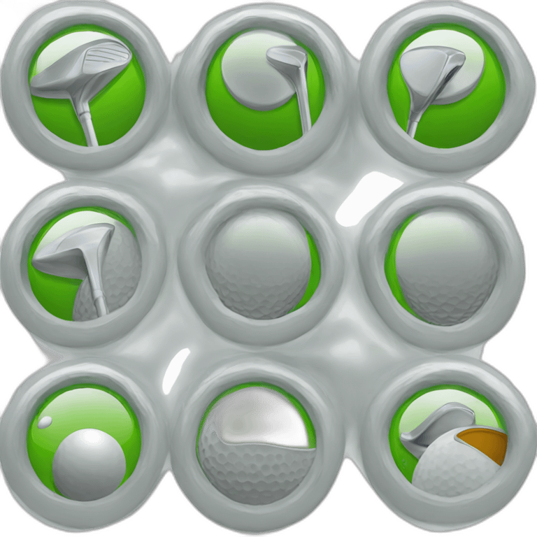 WEB3 golf .play app icon emoji