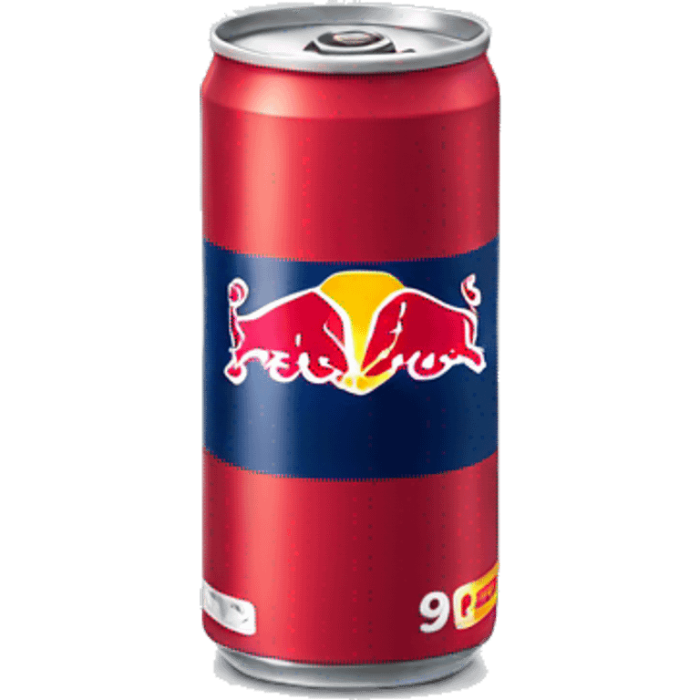 Red Bull can emoji