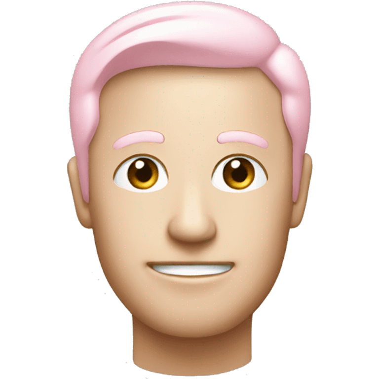 Light pink 100 bill emoji