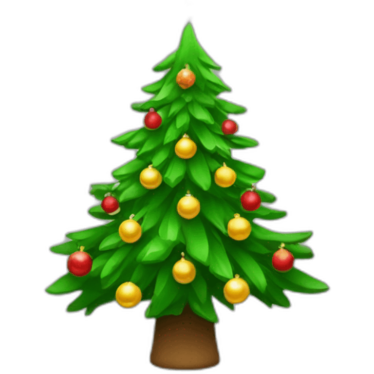 Christmas tree in Tymoshenko style  emoji