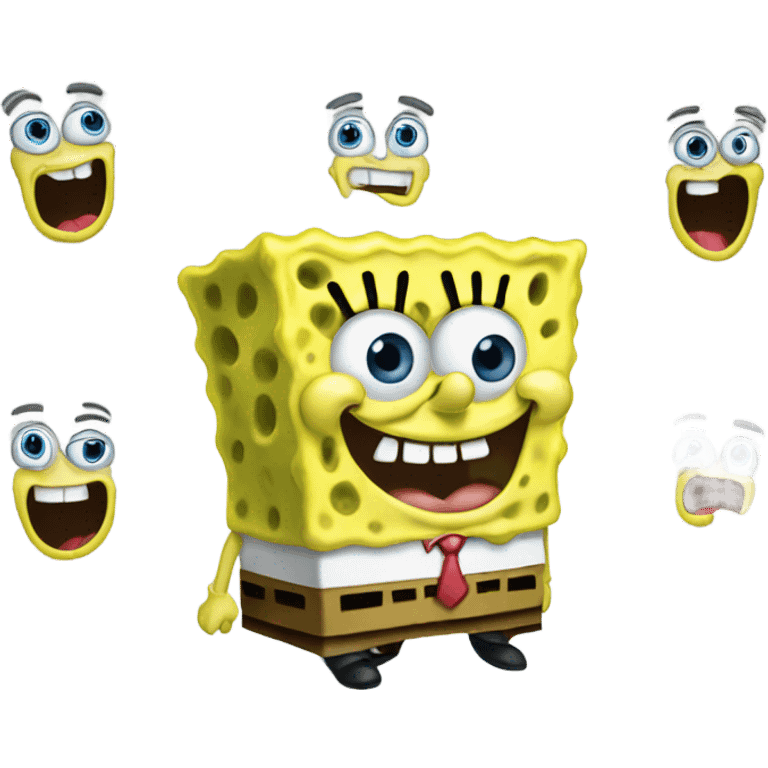 SpongeBob emoji