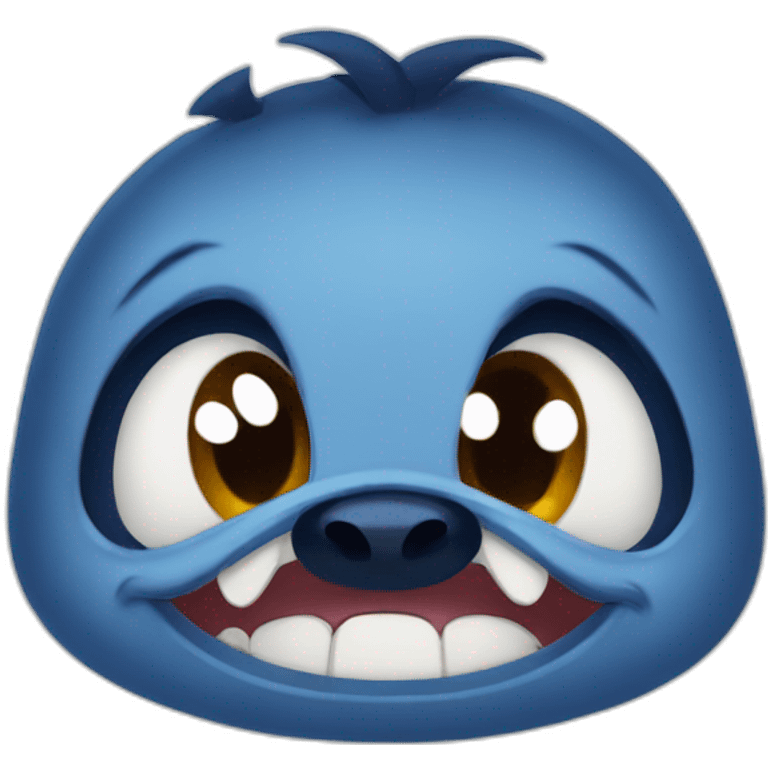 Stitch Cry  emoji