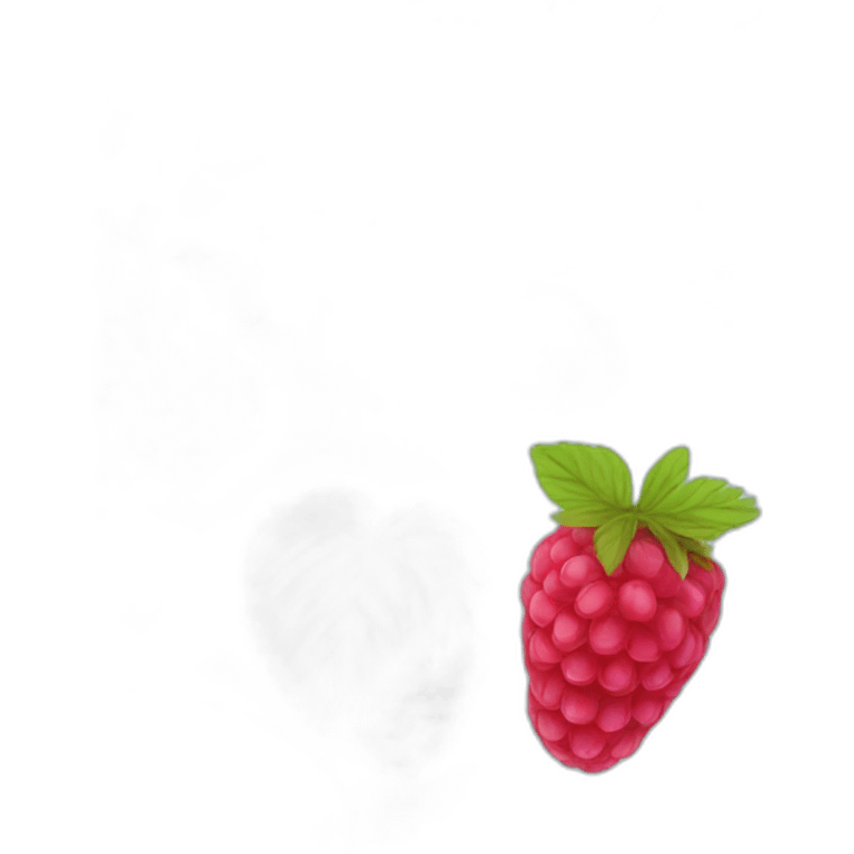 raspberries raspberries such parties emoji