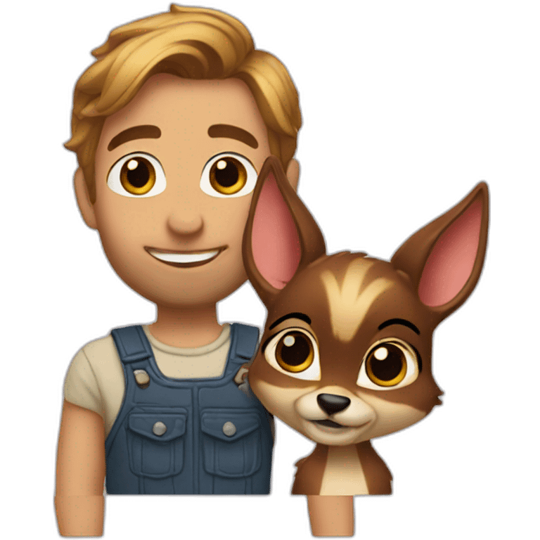 dave and bambi emoji