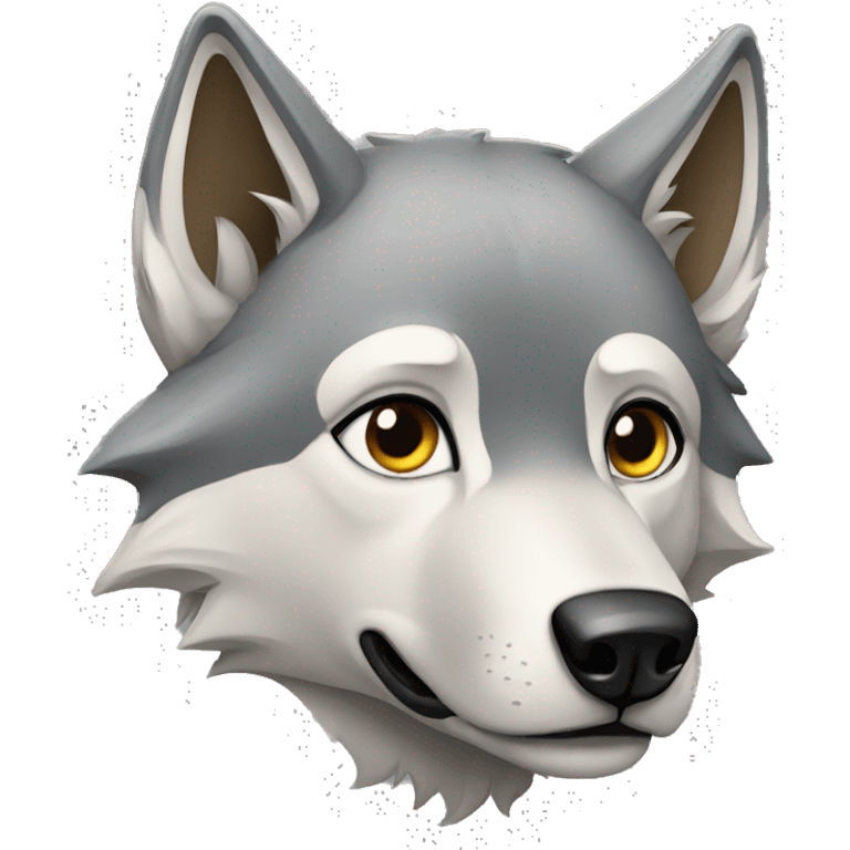 Loup emoji