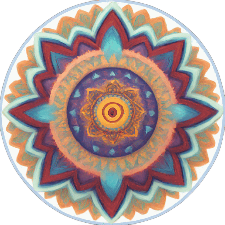 Mandala emoji