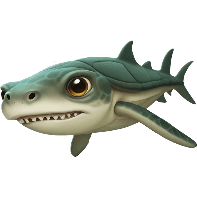 turtle shark emoji