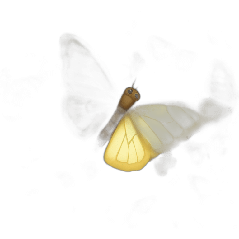 Butter fly emoji