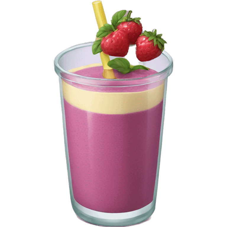 smoothie emoji