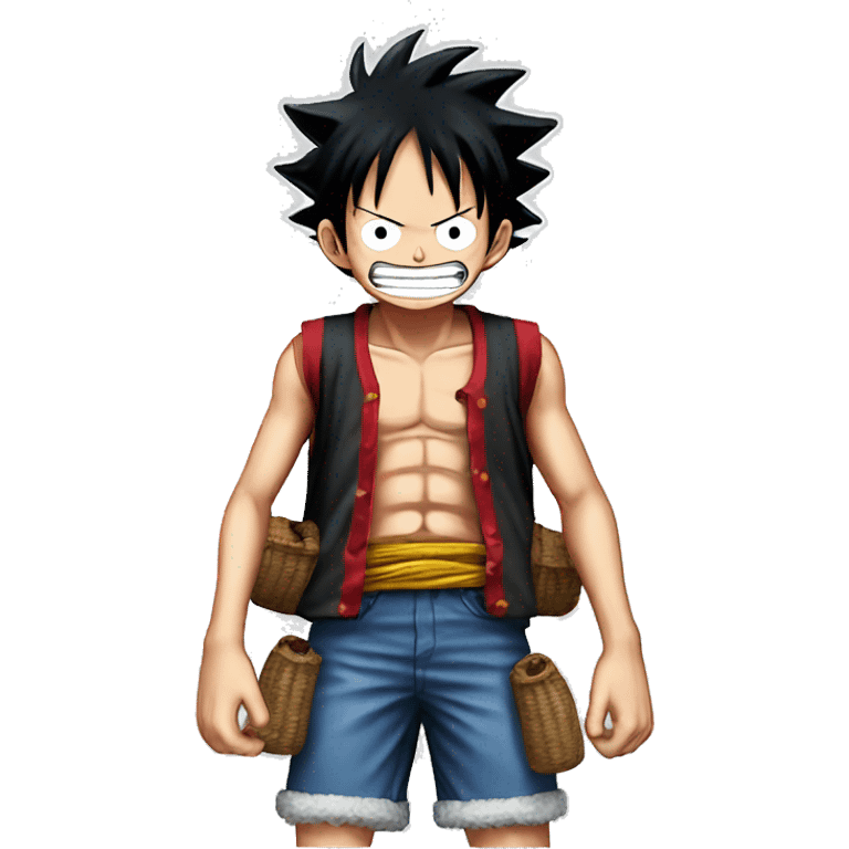 Luffy 5 gear emoji