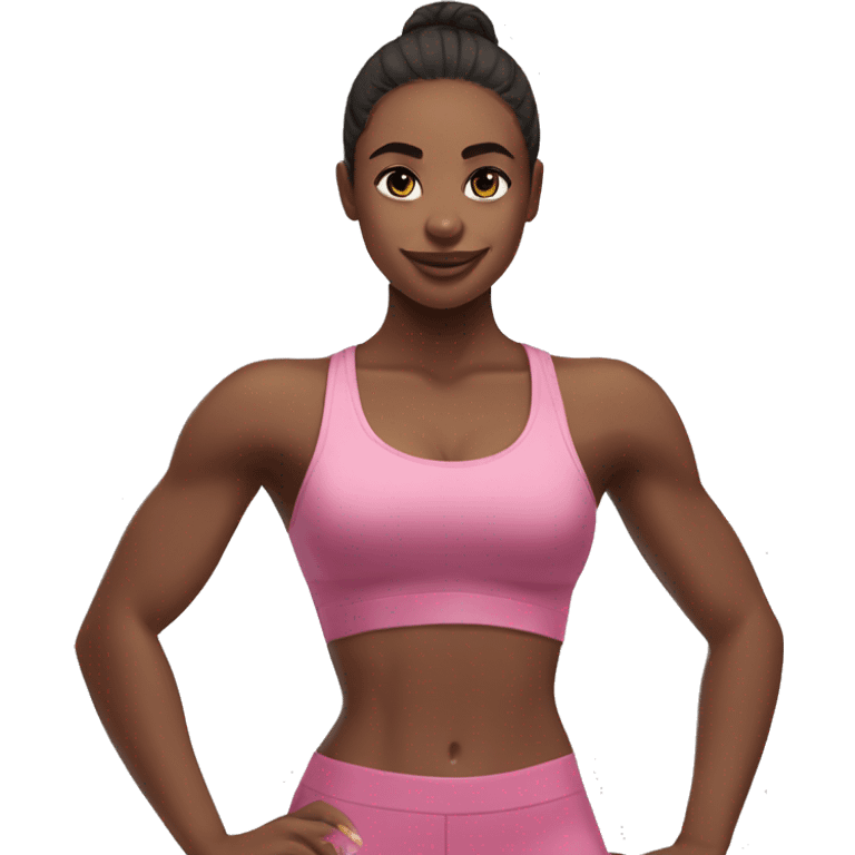 Gymshark girl  emoji