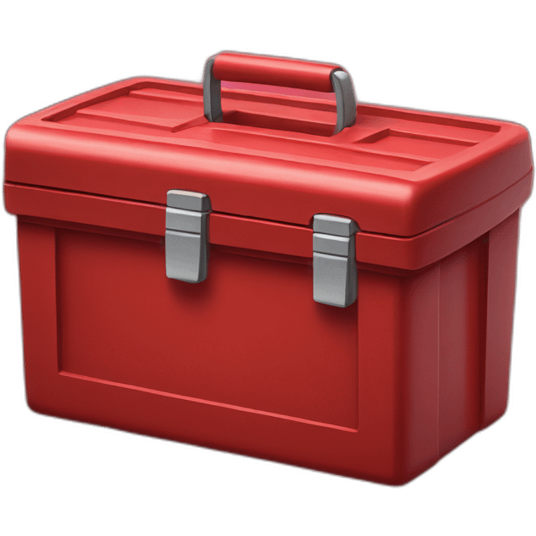 red tool box emoji