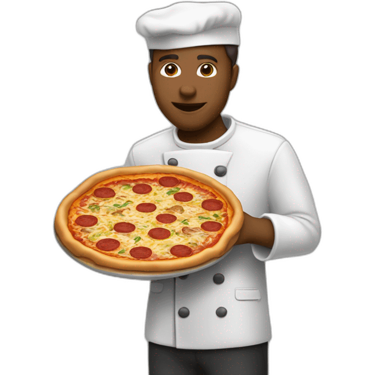 Elon musc qui mange une pizza emoji