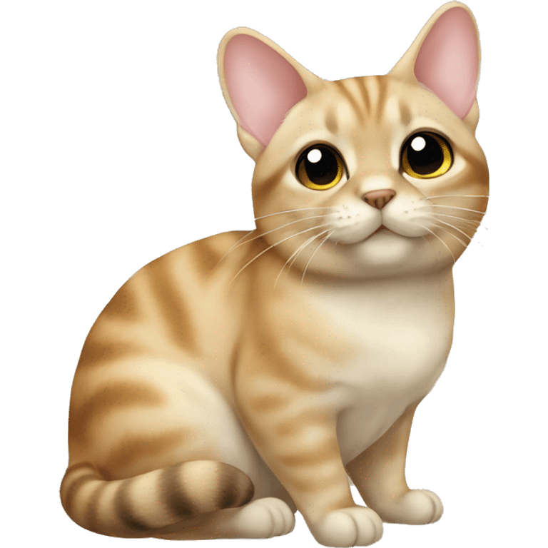 cat british golden chinchilla emoji