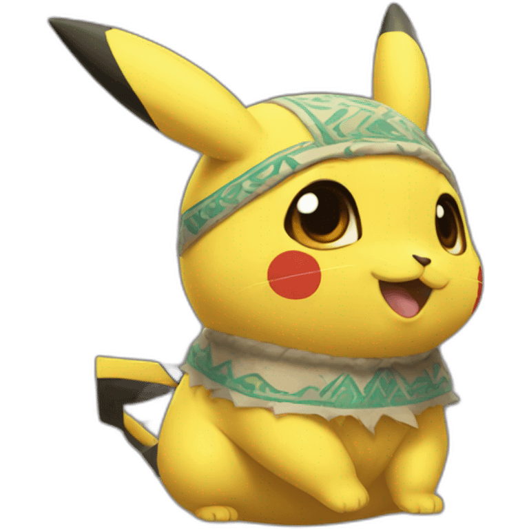 Pikatchu marocaine emoji