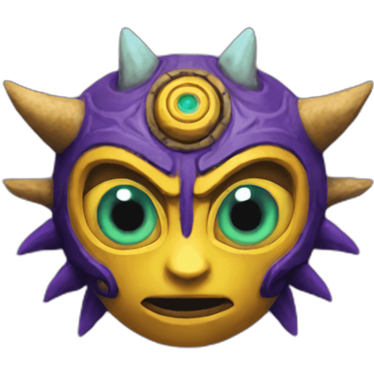 Majora emoji