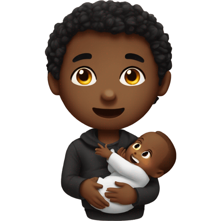 diddy with baby oli emoji