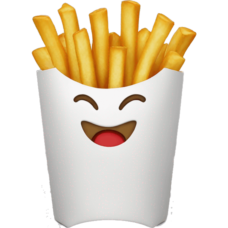 McDonald fries emoji