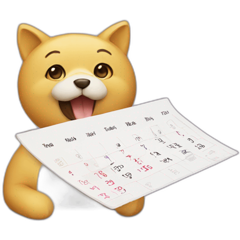 calendar 9 emoji