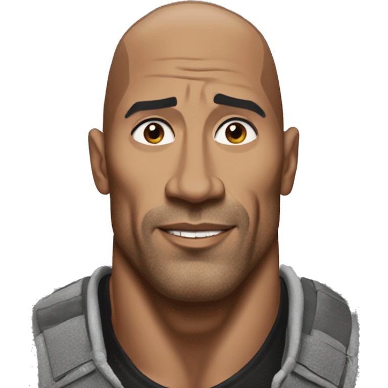 The rock emoji